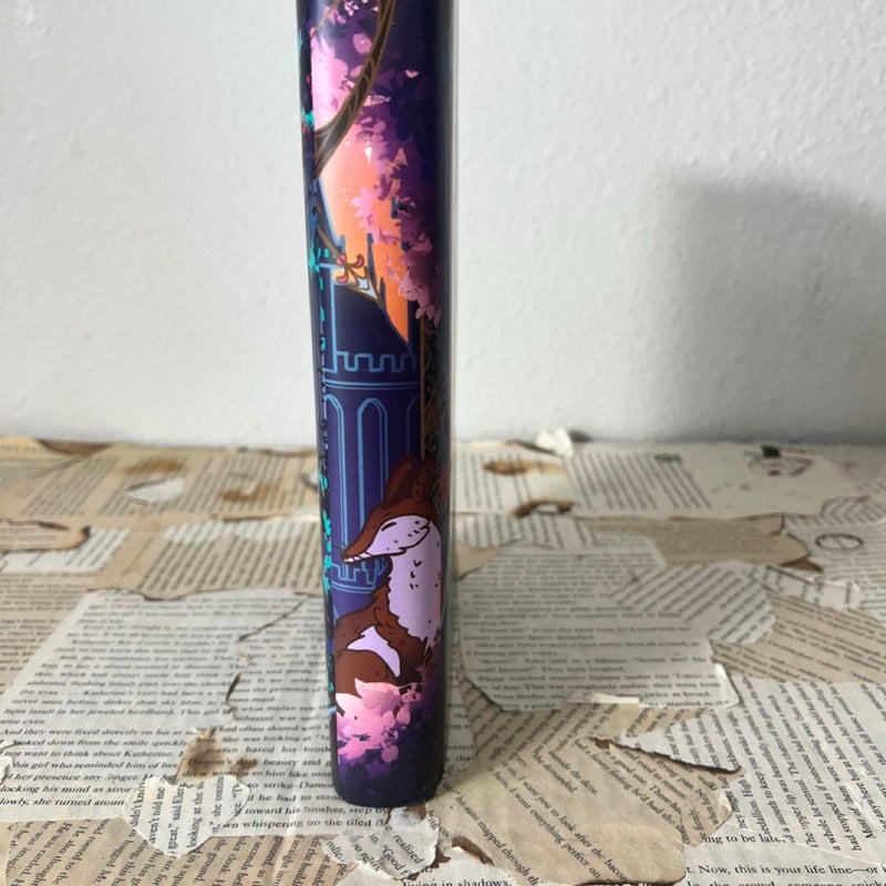 A curse for true love special edition hardcover with  dust jacket