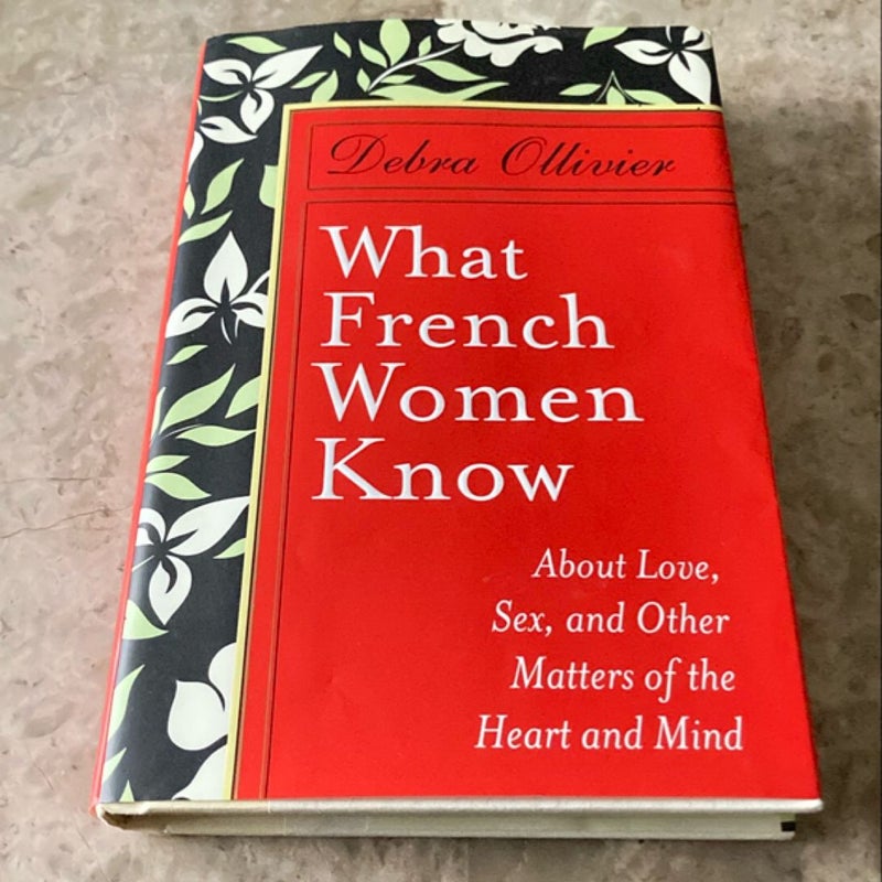 What French Women Know