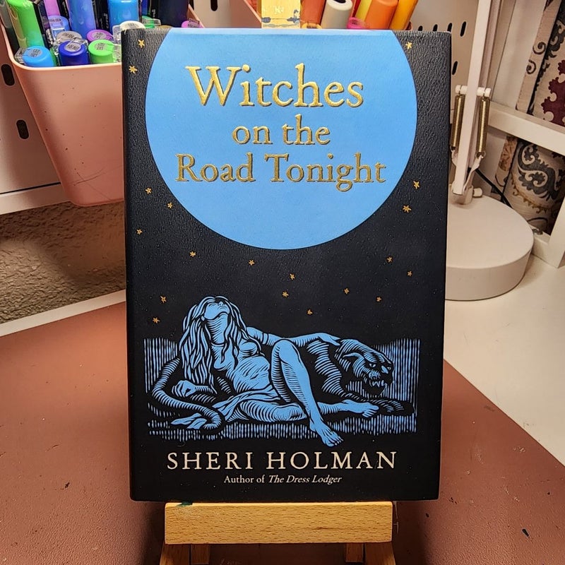 Witches on the Road Tonight