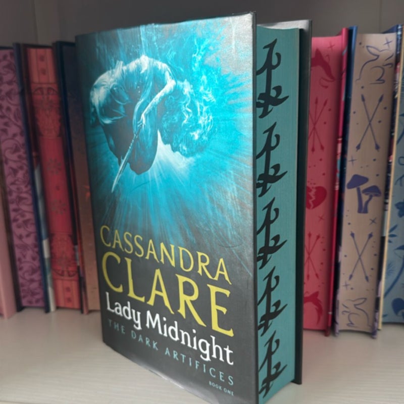 Lady Midnight fairyloot Ed