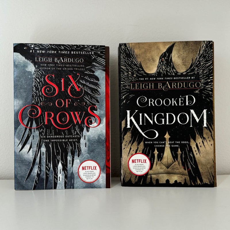 Shadow + Bone / Six of Crows set - Hand-Signed