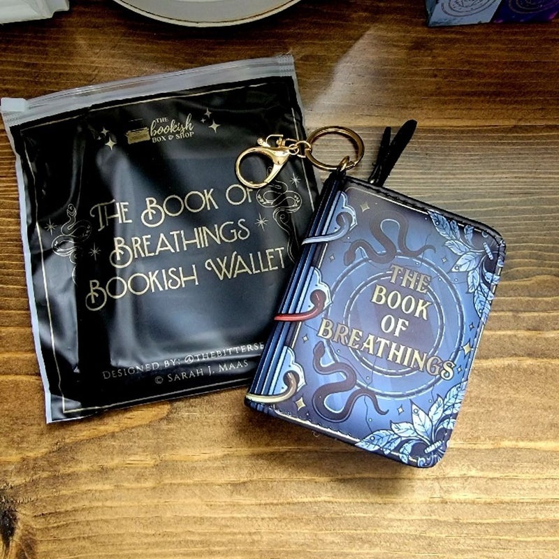 Bookish Box ACOTAR Book of Breathings Wallet