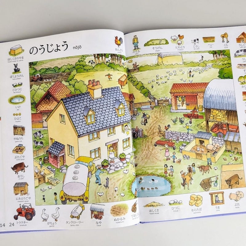 First Thousand Words in Japanese (Usborne Internet-Linked)