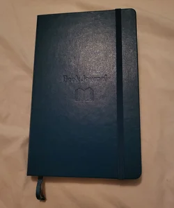 Moleskin Passion Booklog Journal 400 Pages Hardcover Steel Blue 