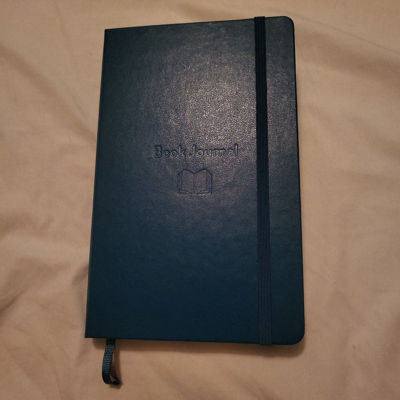 Moleskin Passion Booklog Journal 400 Pages Hardcover Steel Blue 