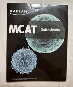 Kaplan MCAT Quicksheets
