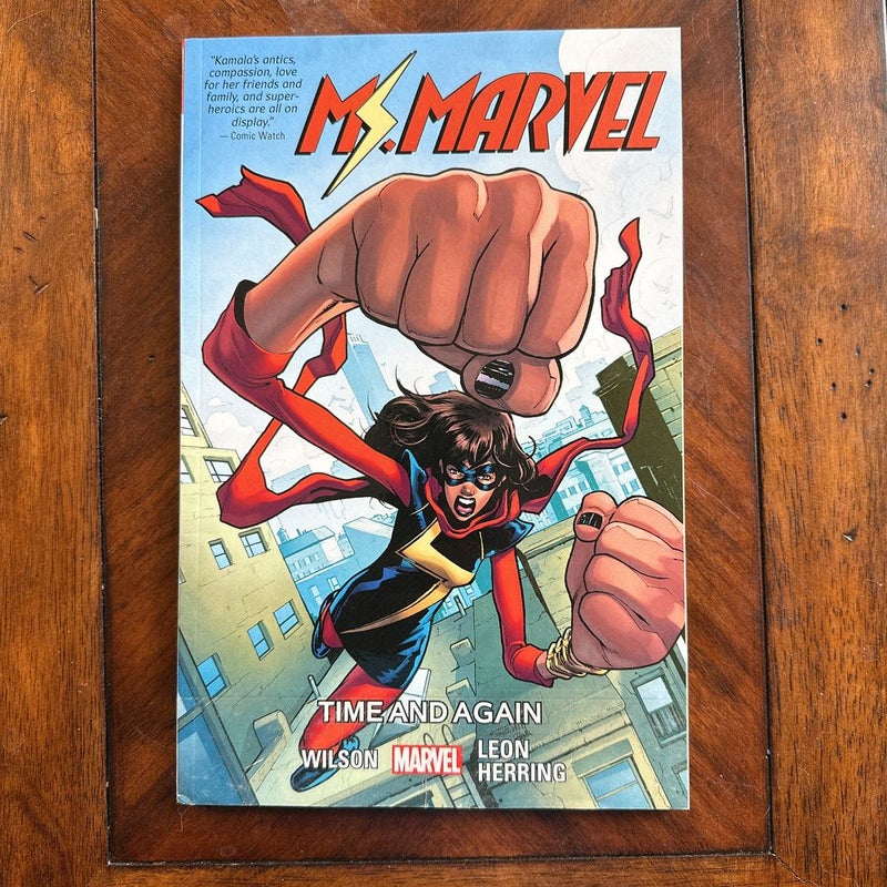 Ms. Marvel - Time and Again