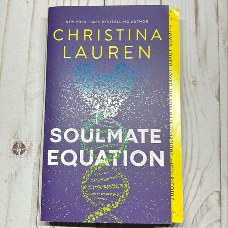 The Soulmate Equation