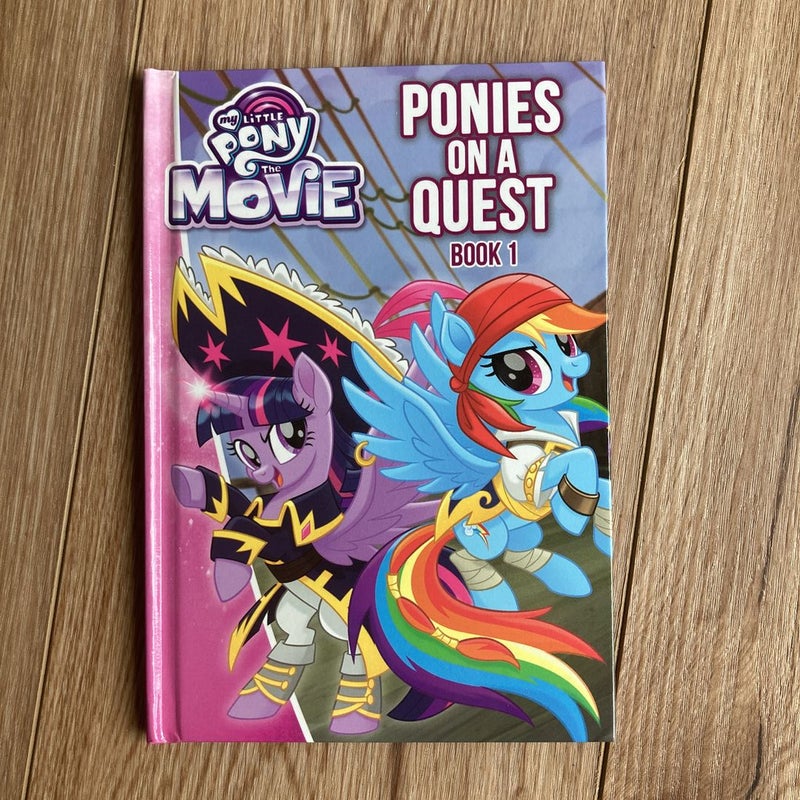 My Little Pony The Movie (3) Hardcover Book Bundle