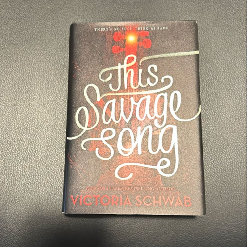 This Savage Song