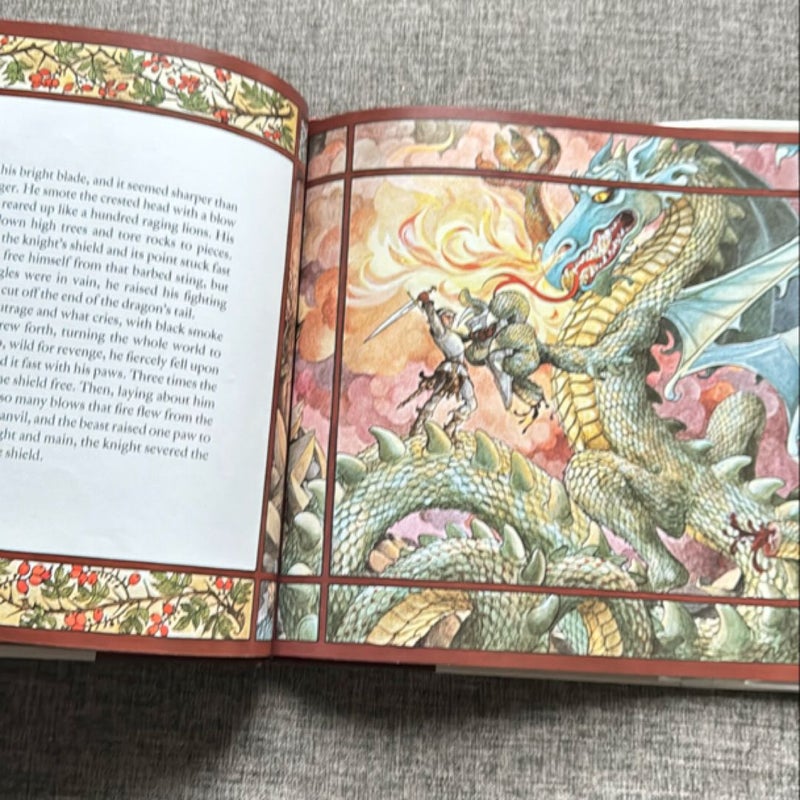 Saint George and the Dragon