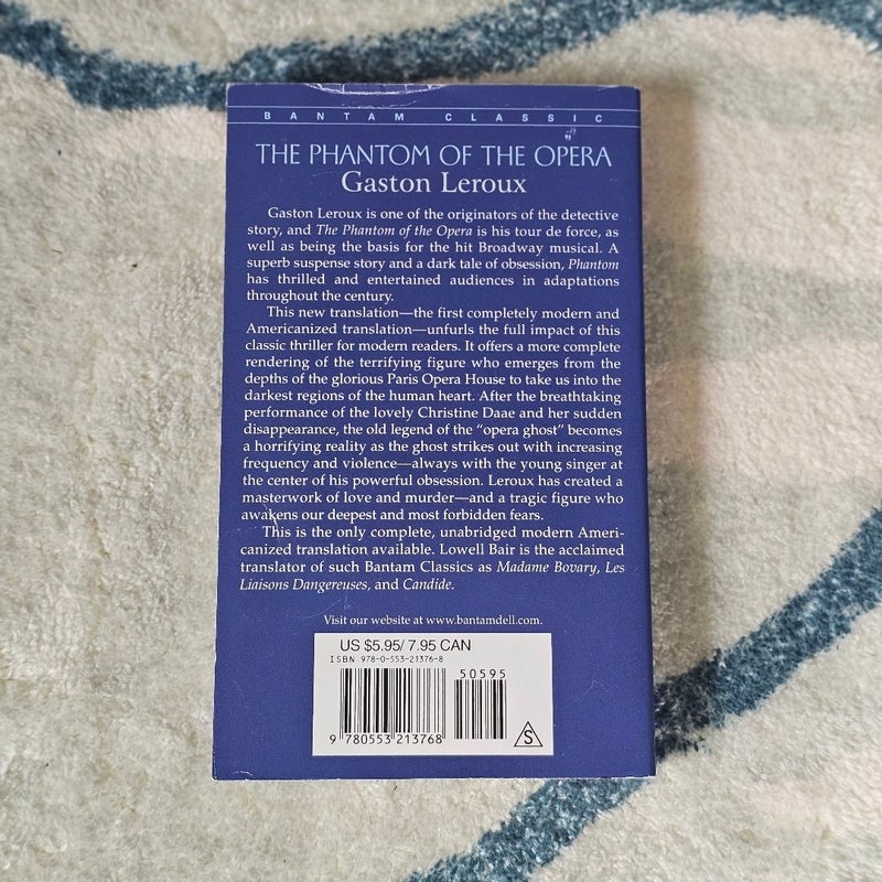 The Phantom of the Opera