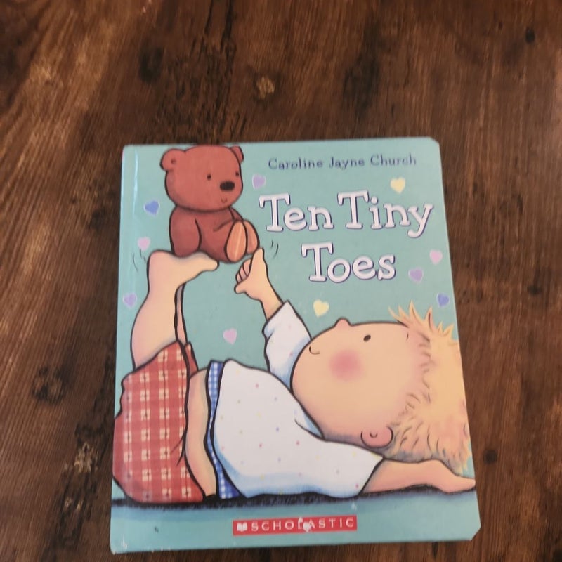 Ten Tiny Toes