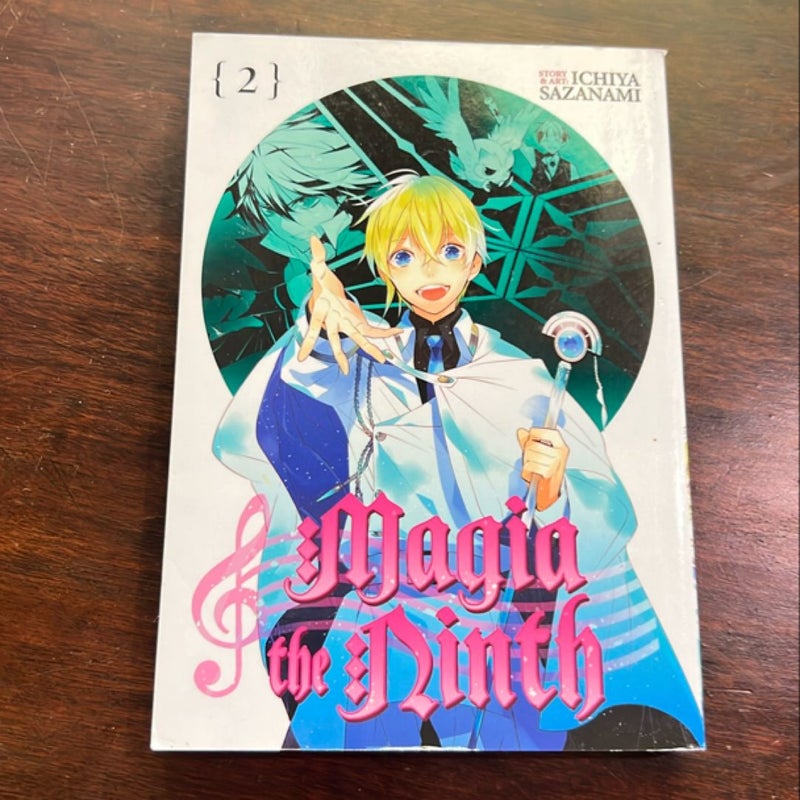 Magia the Ninth Vol. 2