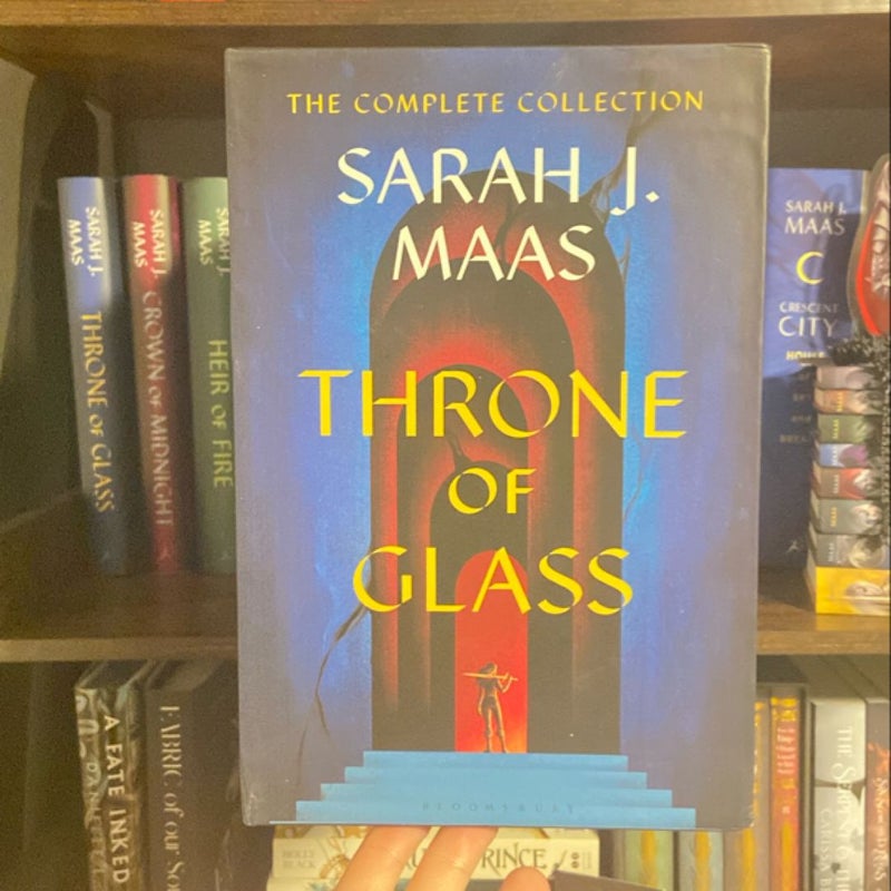 Throne of Glass BOX ONLY