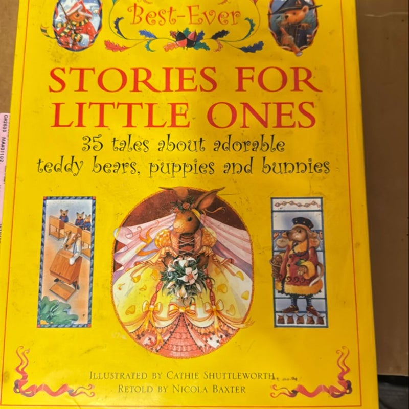 Best ever stories for Little ones