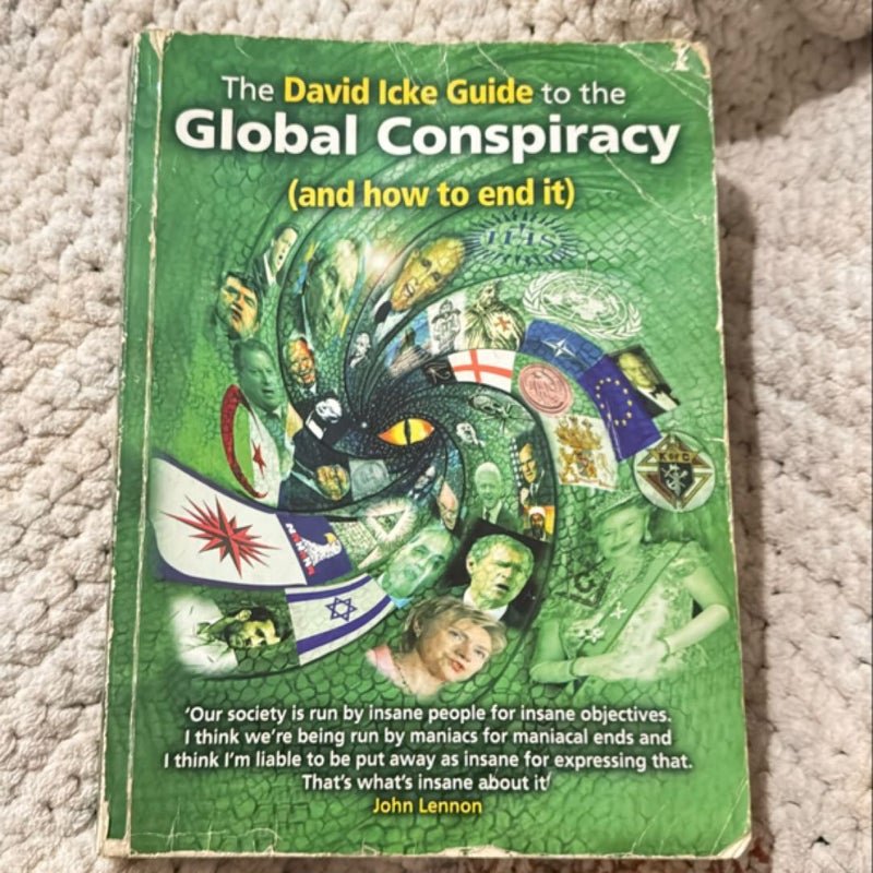 The David Icke Guide to the Global Conspiracy