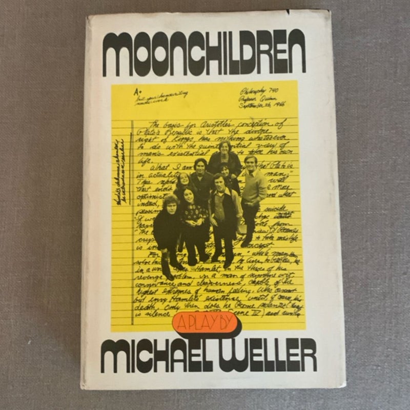 MOONCHILDREN - Hardcover