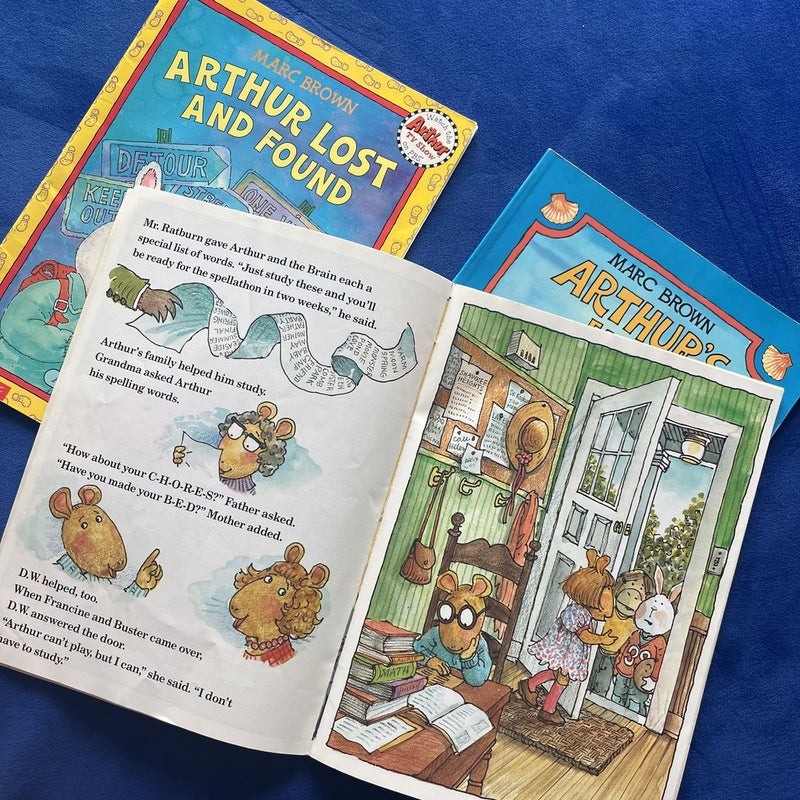 Arthur Book Bundle