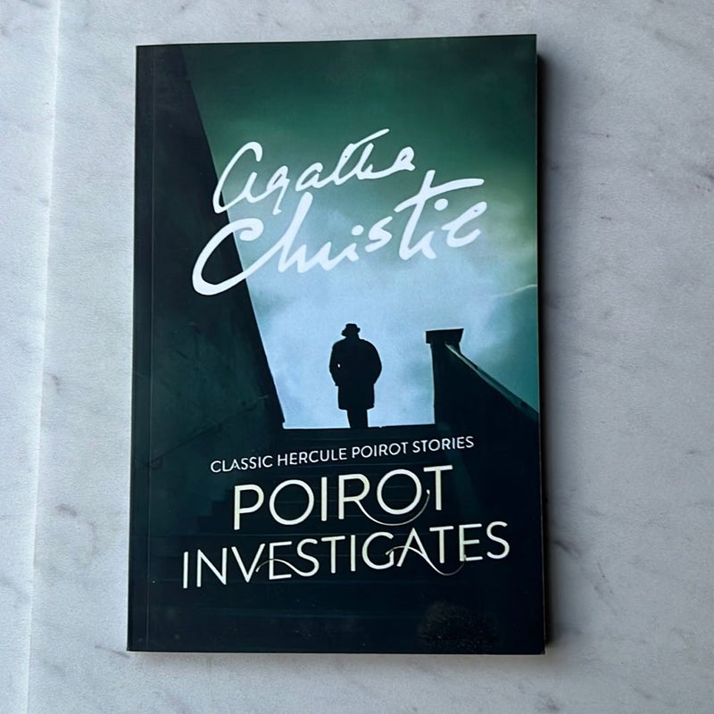 Poirot Investigates - a Hercule Poirot Mystery