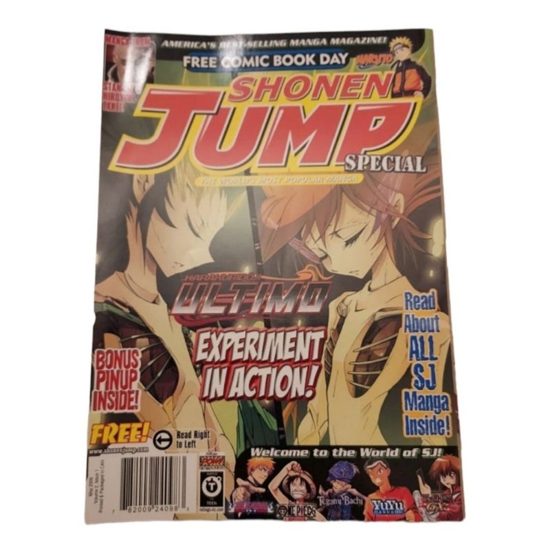 SHONEN JUMP Ultimo FCBD 2009 Free Comic Book Day RARE STAN LEE Special Promo
