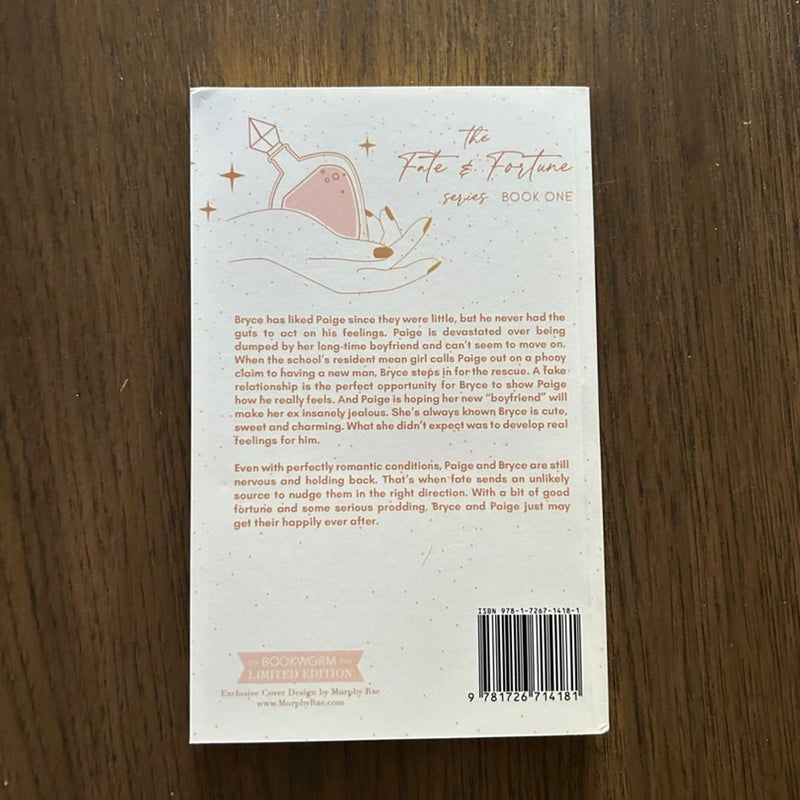 Fate and Fortune (Bookworm Box Edition)