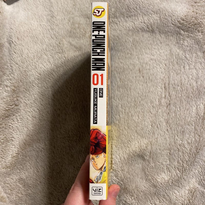 One-Punch Man, Vol. 1