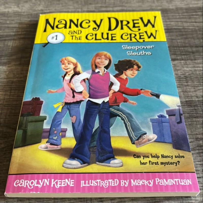 Nancy Drew and The Clue Crew