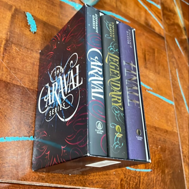 Caraval Boxed Set