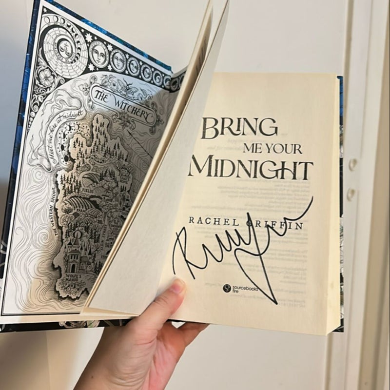 Bring Me Your Midnight SIGNED