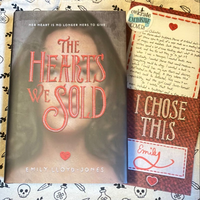 The Hearts We Sold * OWLCRATE * 