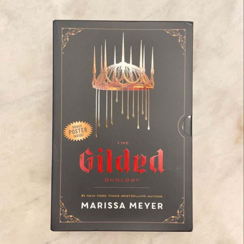 The Gilded Duology Boxed Set (Gilded and Cursed)