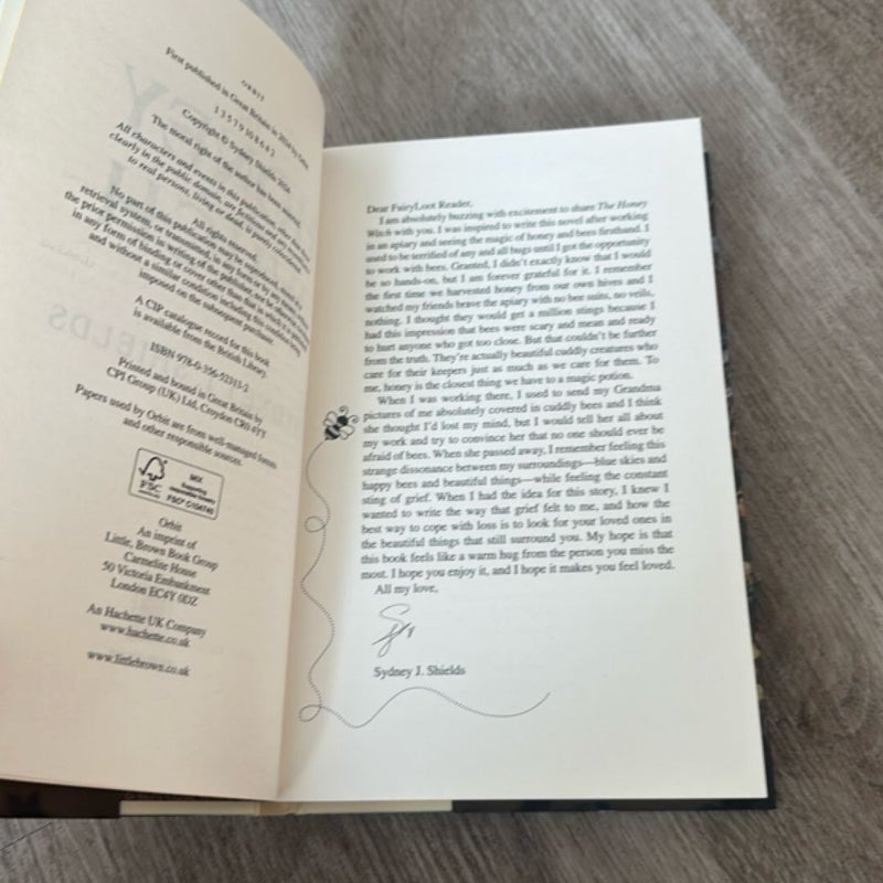 The Honey Witch (signed)