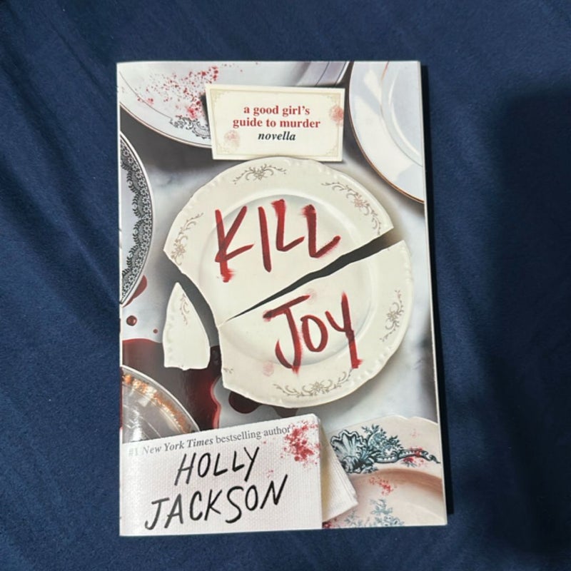 Kill Joy - World Book Day 2021