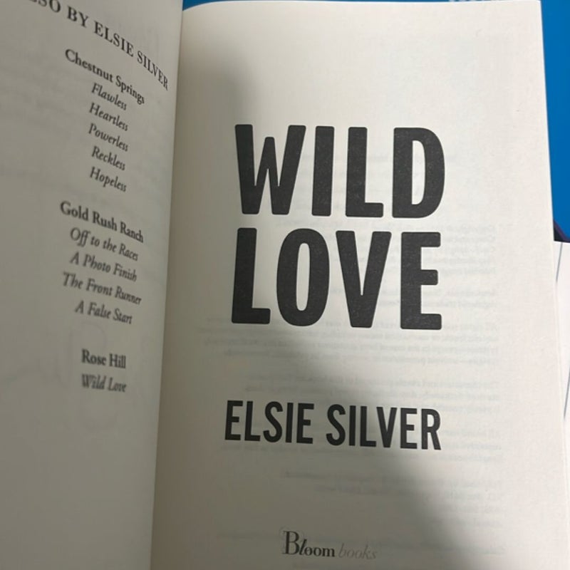 Wild Love