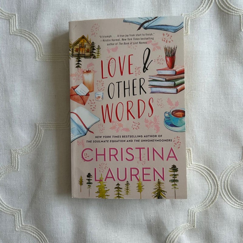 Love and Other Words FULLY ANNOTATED