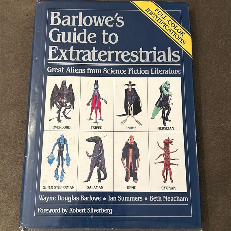 Barlowe's Guide to Extraterrestrials