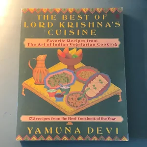 The Best of Lord Krishna's Cuisine
