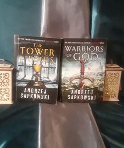 The Hussite books 1,2 by Andrzej Sapkowski, Tower of Fools, Warriors of God