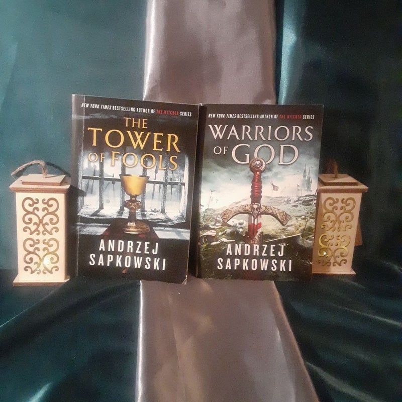 The Hussite books 1,2 by Andrzej Sapkowski, Tower of Fools, Warriors of God