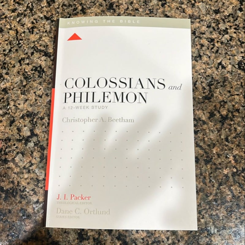 Colossians and Philemon