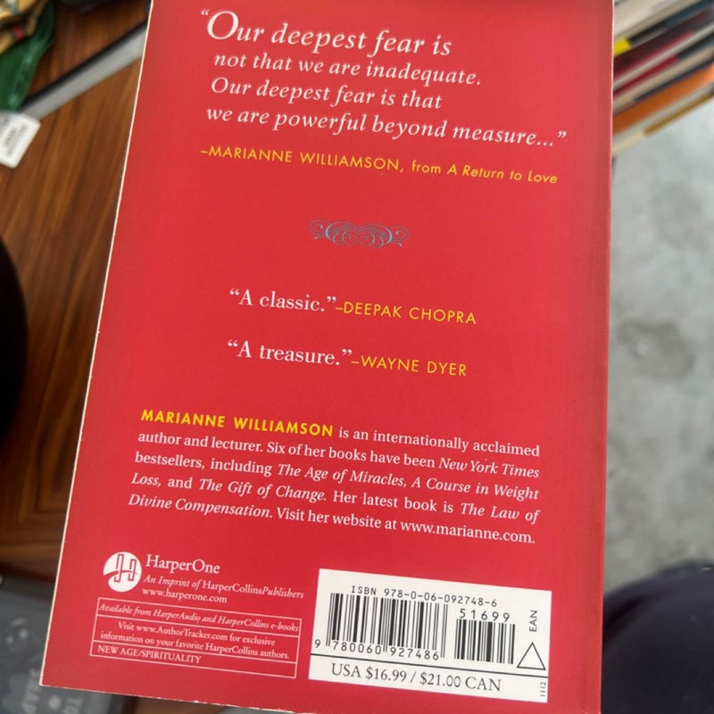 A Return to Love