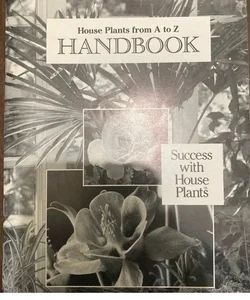 Vintage,  Houseplants From A to Z Handbook