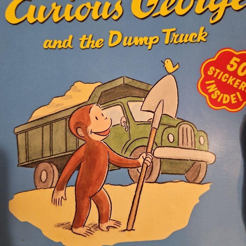 Curious George and the Dump Truck 