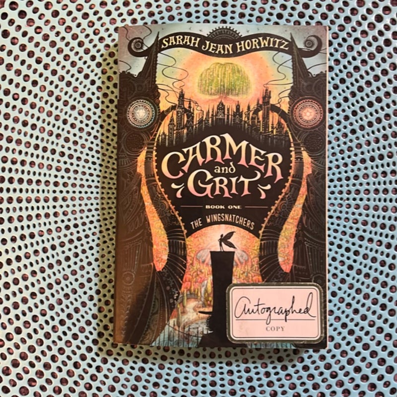 Carmer and Grit, Book One: the Wingsnatchers