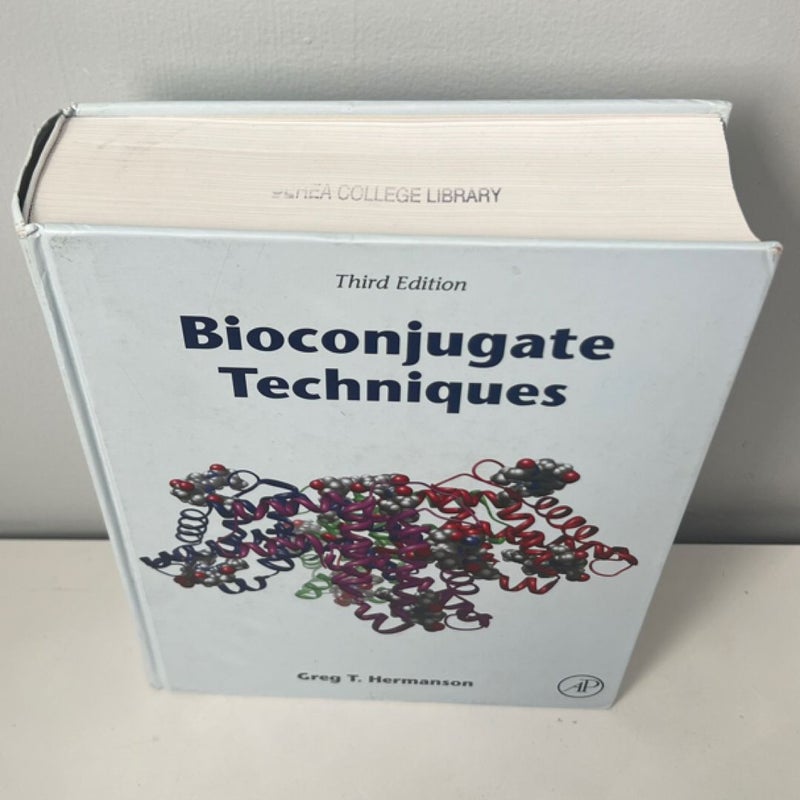 Bioconjugate Techniques