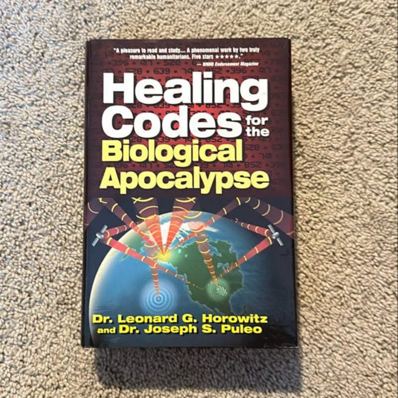 Healing Codes for the Biological Apocalypse