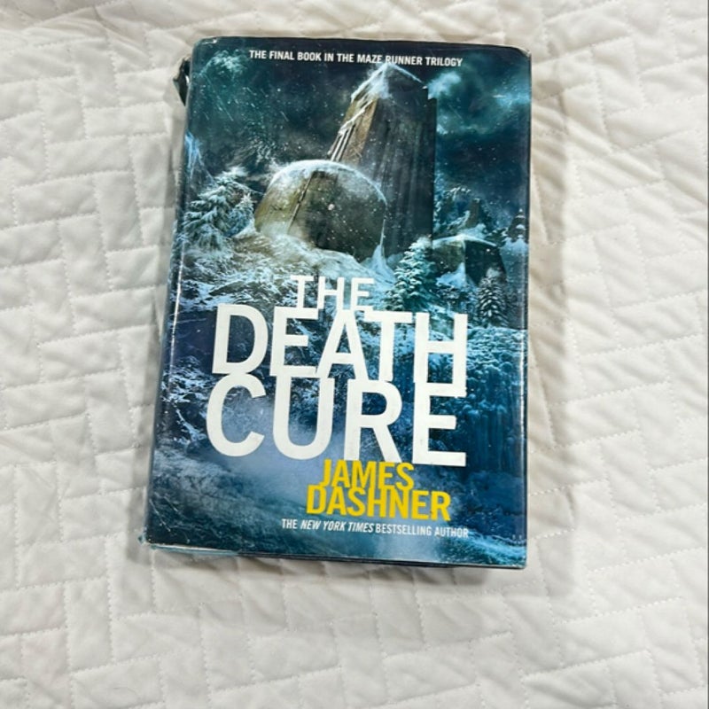 The Death Cure (Maze Runner, Book Three)