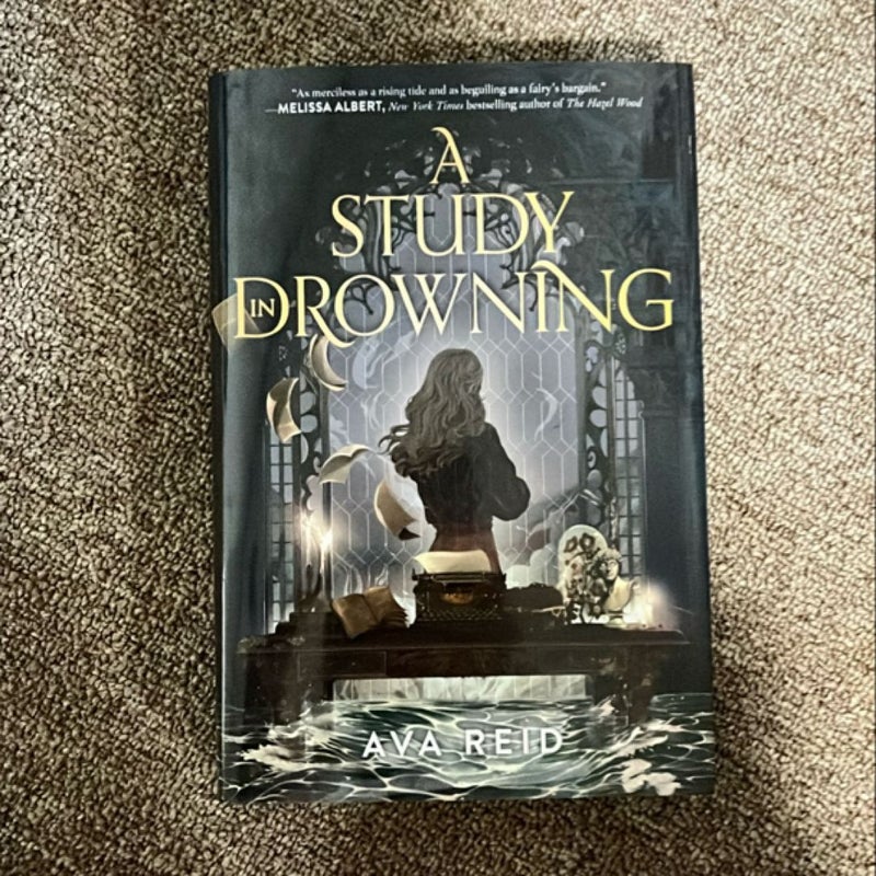 A Study in Drowning (First Edition)