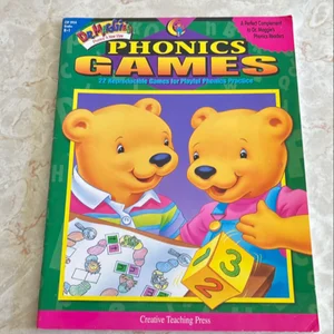 Dr. Maggie's Phonics Games, Grades K-1